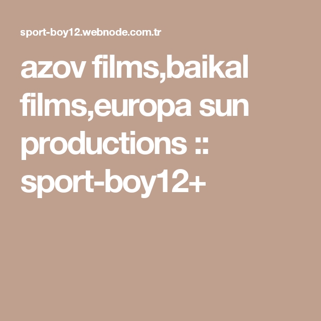 Azov film boys service